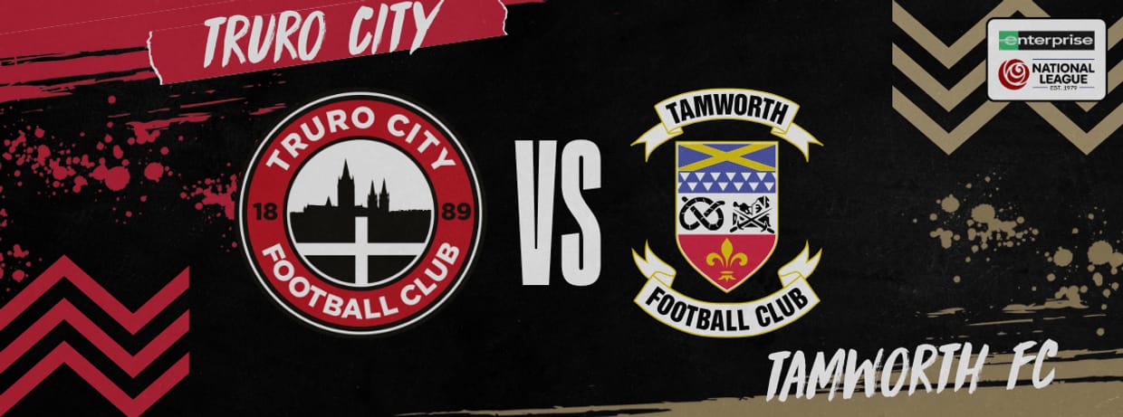 Truro City vs Tamworth