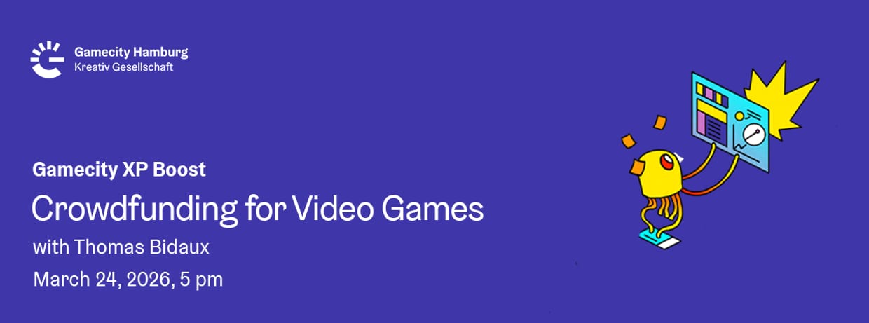 Gamecity XP Boost - Crowdfunding a Video Game in 2026