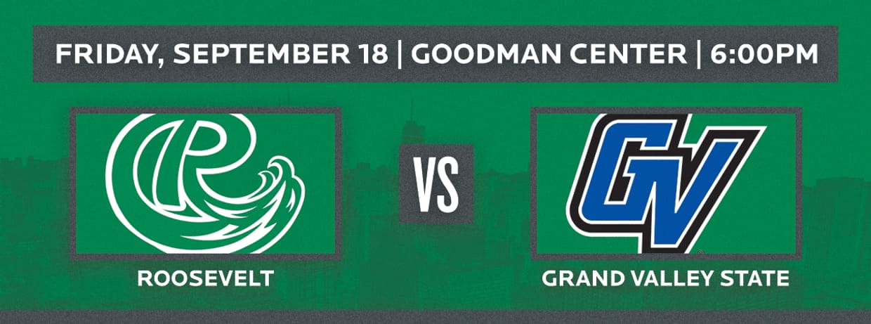 Women's Volleyball vs Grand Valley State