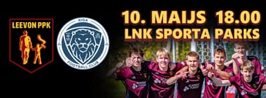 LVBET līga: Leevon PPK - Riga FC-2