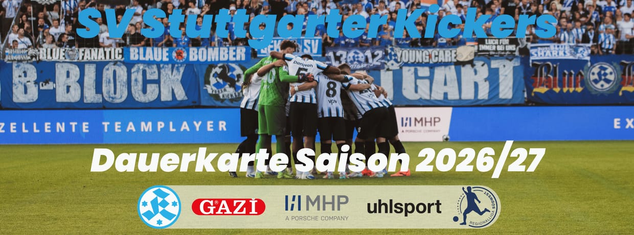Dauerkarte Saison 2026/27