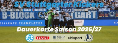 Dauerkarte Saison 2026/27