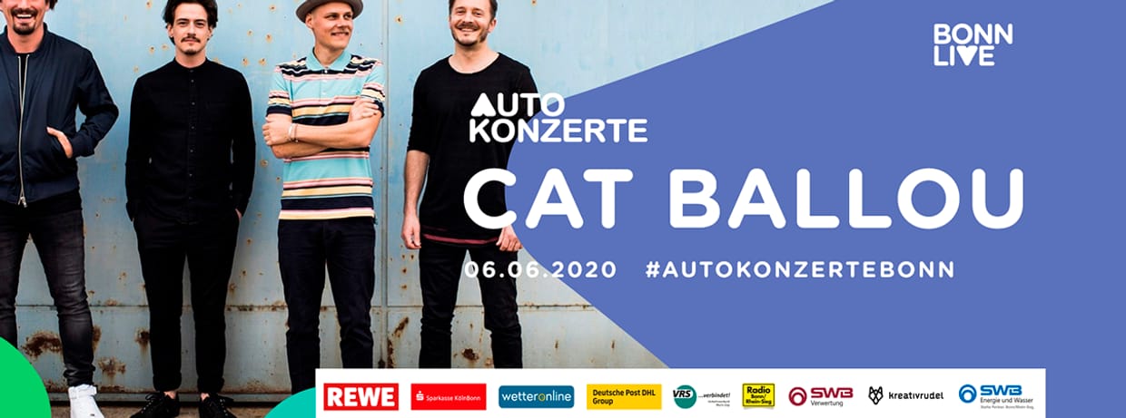 Cat Ballou | BonnLive Autokonzerte | Zusatzshow