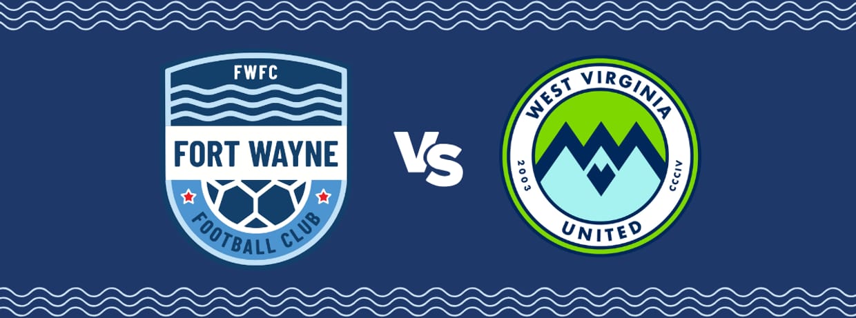 Fort Wayne FC vs. West Virginia United (06/21/25)