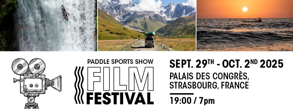 PADDLE SPORTS SHOW FILM FESTIVAL 2025