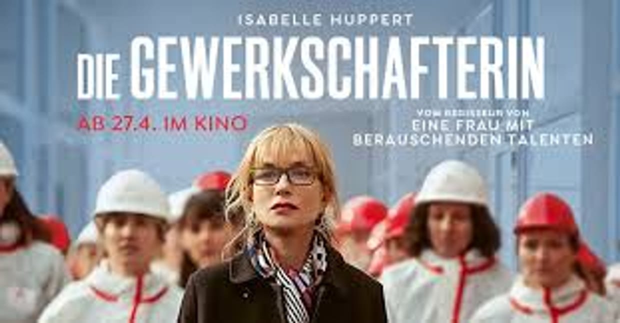Die Gewerkschafterin