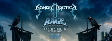 Rage & Sonata Arctica - Co-Headliner Tour 2027 Bremen