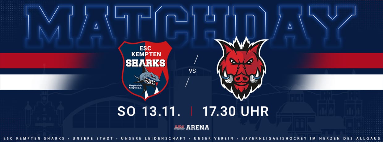 SHARKS vs. ICEHOGS