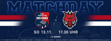 SHARKS vs. ICEHOGS