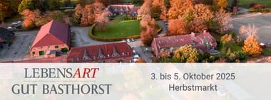 LebensArt Herbstmarkt - Gut Basthorst
