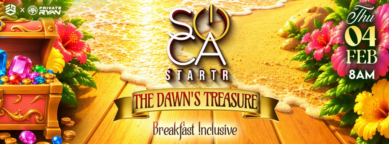 Soca Startr "The Dawn's Treasure"