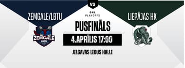 HK Zemgale/LBTU - Liepājas HK