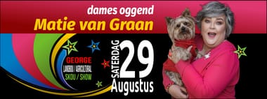 Dames oggend saam met Matie van Graan