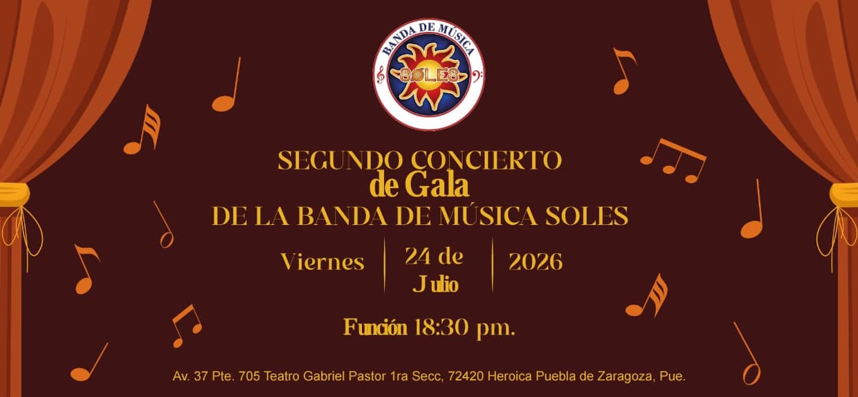 Segundo Concierto de Gala de la Banda de Música Soles
