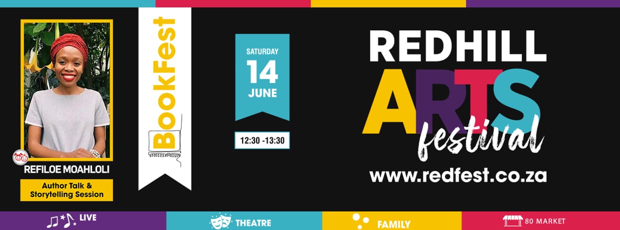 Author Talk & Storytelling Session with Refiloe Moahloli