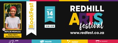 Author Talk & Storytelling Session with Refiloe Moahloli
