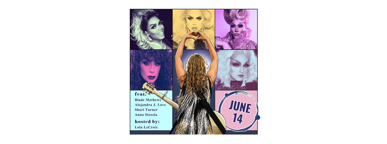 Lola LeCroix Presents: The Era's Drag Brunch pt. 2 (A Swifties Celebration)
