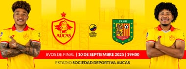 COPA ECUADOR-HINCHADA LOCAL-SD AUCAS vs DEPORTIVO CUENCA