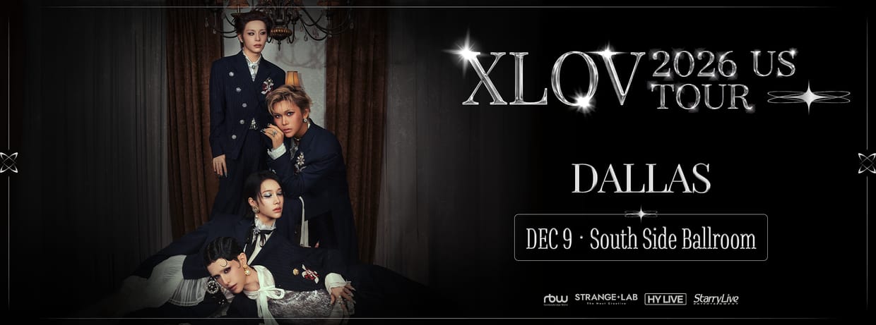 XLOV US TOUR 2026: DALLAS