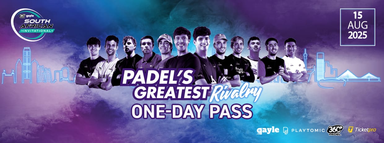 South African Invitational Friday Pass
