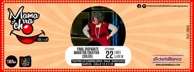 DISPARATE MARATÓN CREATIVA - FINAL (SOLOS)