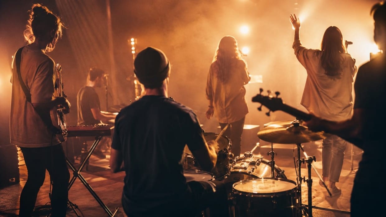 Worshipsongs kreativ arrangieren