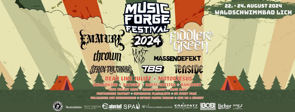 MUSIC FORGE Festival 2024