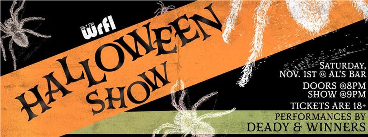 WRFL Halloween Show