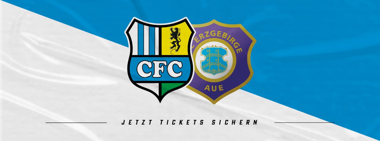 Chemnitzer FC vs. FC Erzgebirge Aue