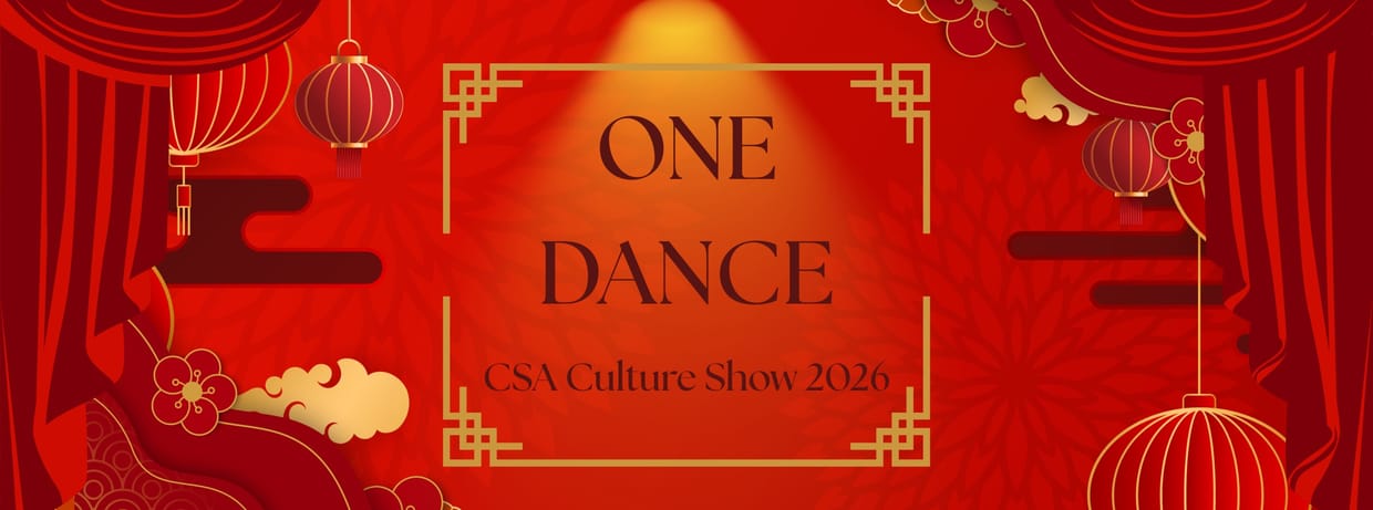 CSA Culture Show 2026 - One Dance