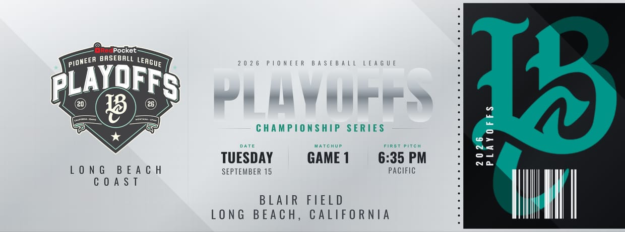 9/15/2026 Long Beach Coast Championship Series Game 1