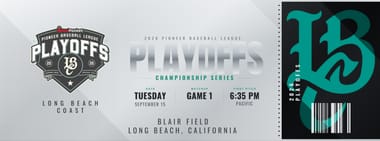 9/15/2026 Long Beach Coast Championship Series Game 1 vs Billings Mustangs
