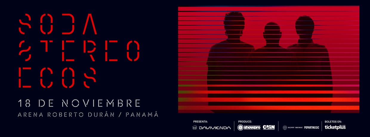 SODA STEREO ECOS
