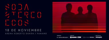 SODA STEREO ECOS