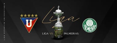 ADICIONAL DE SUITES - LIGA DEPORTIVA UNIVERSITARIA vs PALMEIRAS