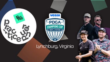 2026 PDGA Champions Cup - JomezPro Practice Round