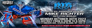 Mike Richter at District