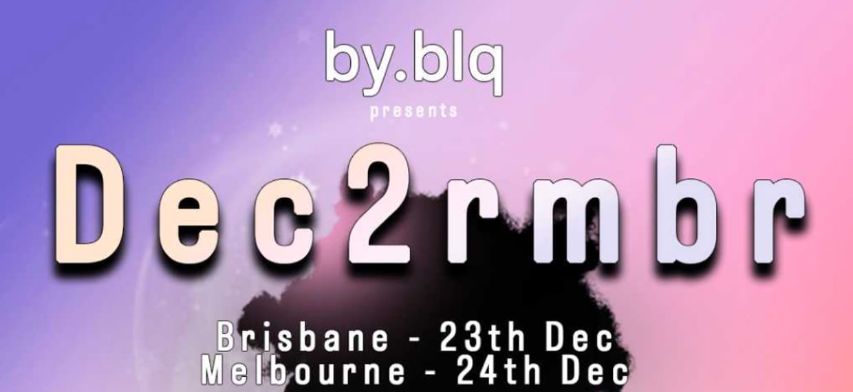 bLaQ - disco - Melbourne