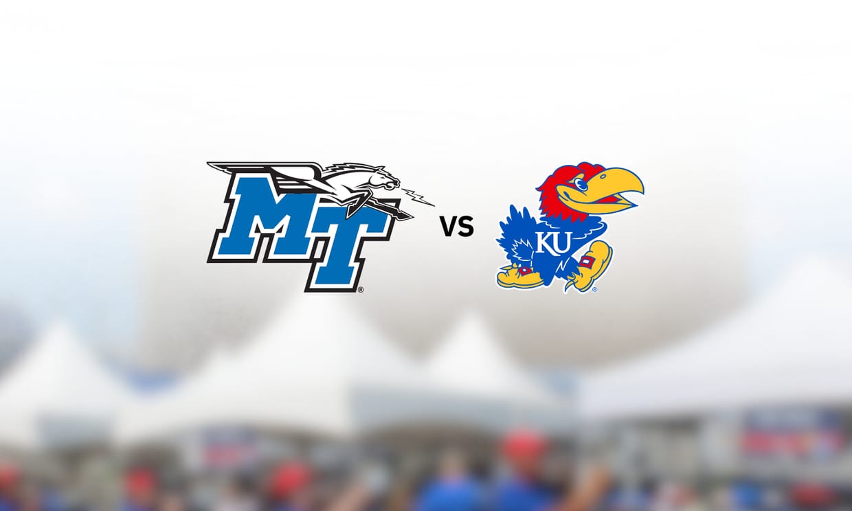 Middle Tennessee @ Kansas