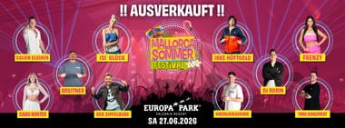 Mallorca Sommer Festival Europa-Park 2026