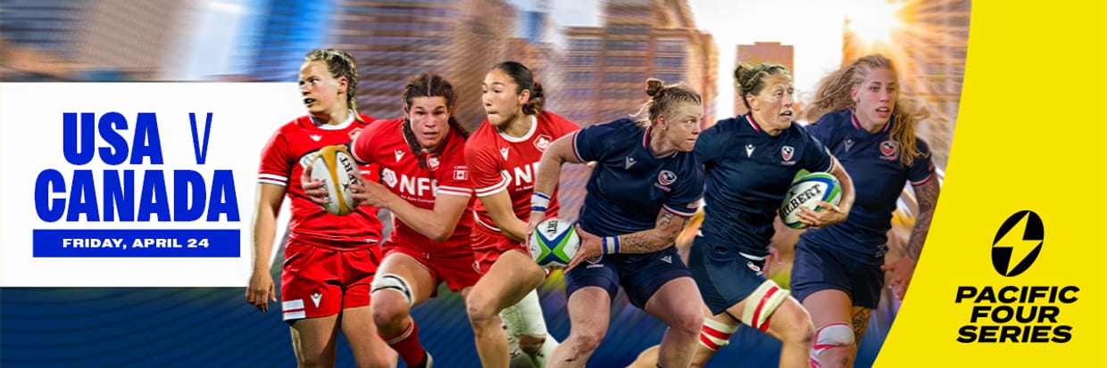 PACIFIC FOUR SERIES: USA RUGBY v CANADA