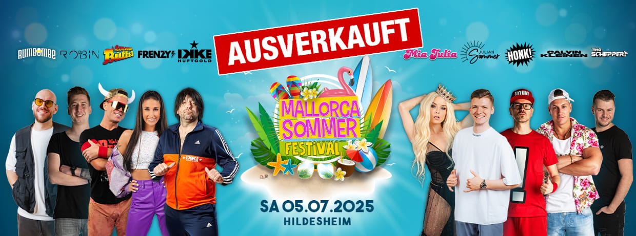 Mallorca Sommer Festival 2025 - Hildesheim