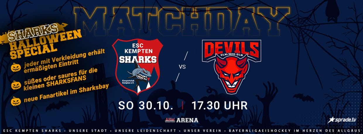 SHARKS vs. DEVILS