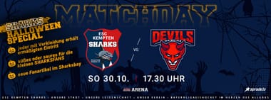 SHARKS vs. DEVILS