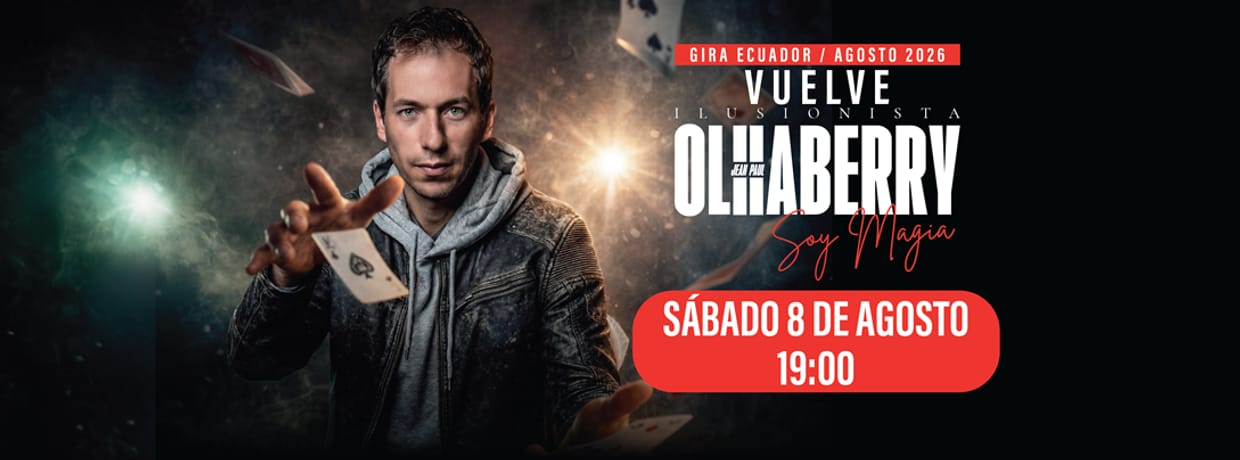 OLHABERRY SÁBADO 8 DE AGOSTO 19:00