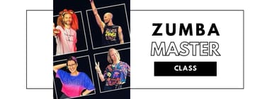 ZUMBA MASTERCLASS 2024