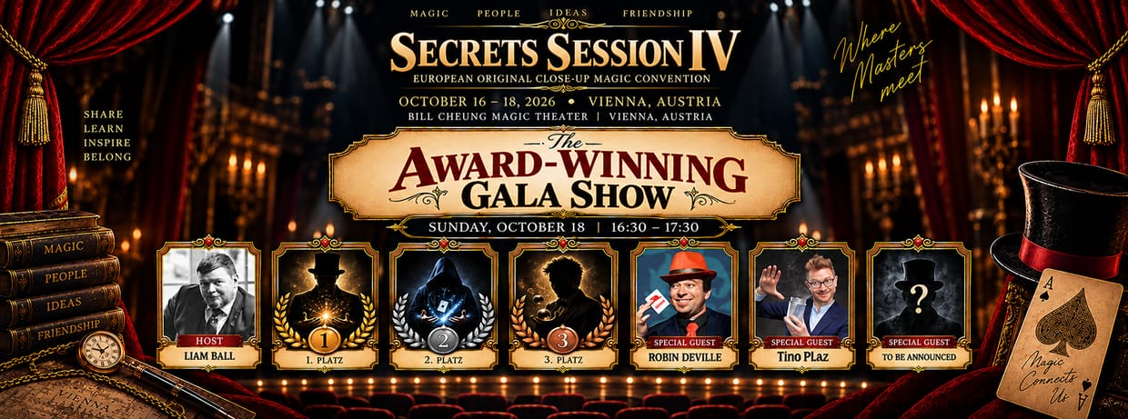 Winners Gala Show – Secrets Session IV