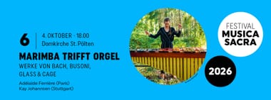 MARIMBA TRIFFT ORGEL