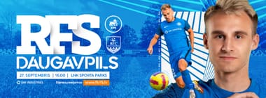 Optibet virslīga: RFS - BFC Daugavpils