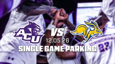 ACU MBB vs South Dakota State Single Game Parking